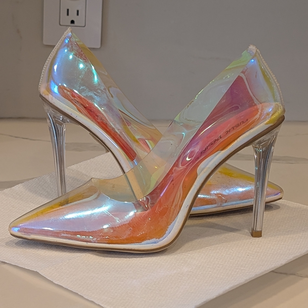 Iridescent Stiletto Heels